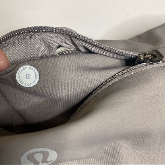 Lululemon Speed Wunder Pant Half Moon/Light Chrome - Picture 7 of 8